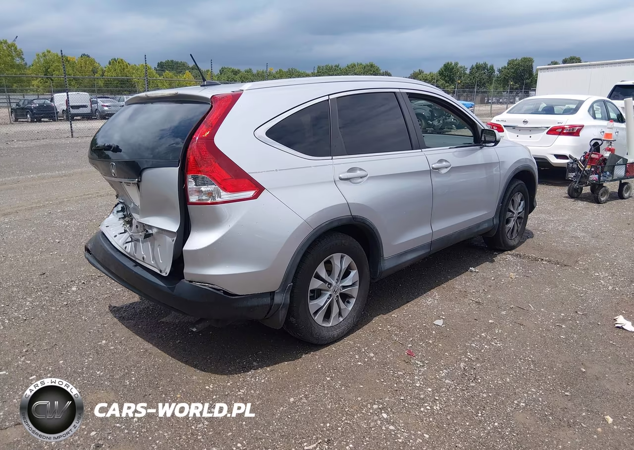 2014 Honda Cr-V Ex-L VIN:2HKRM3H70EH524144 - 4