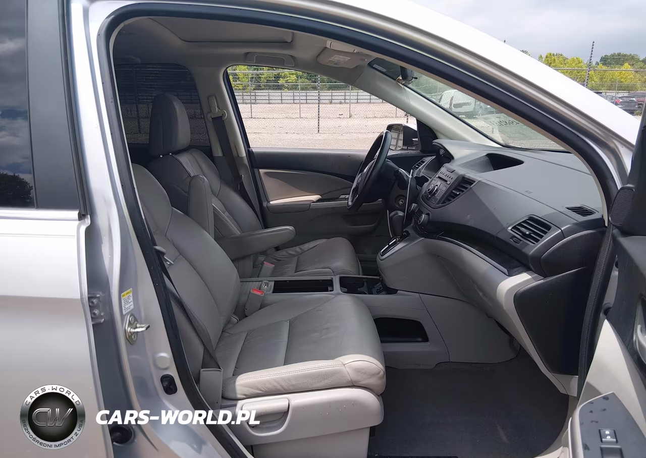 2014 Honda Cr-V Ex-L VIN:2HKRM3H70EH524144 - 5
