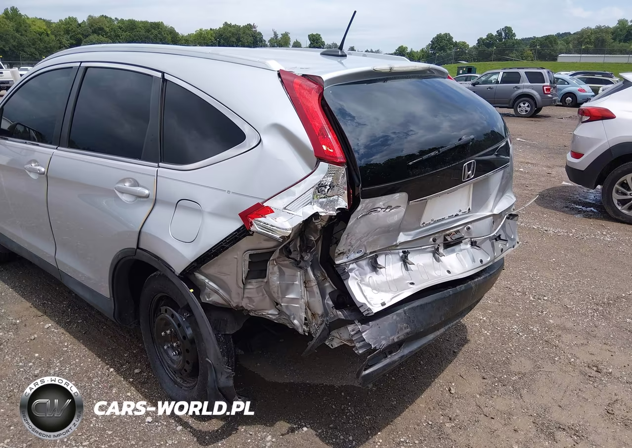 2014 Honda Cr-V Ex-L VIN:2HKRM3H70EH524144 - 6