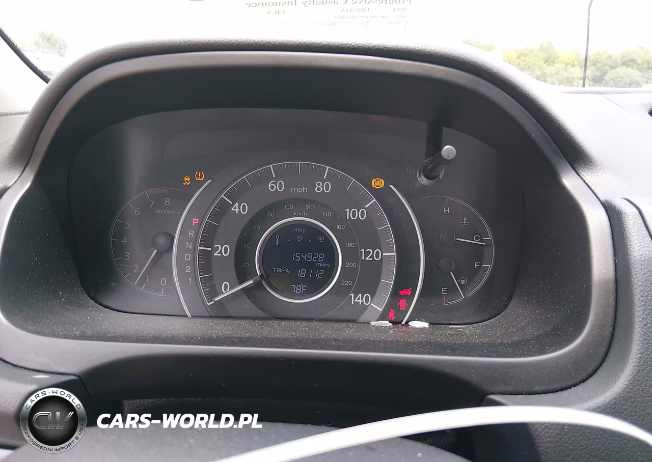 2014 Honda Cr-V Ex-L VIN:2HKRM3H70EH524144 - 7