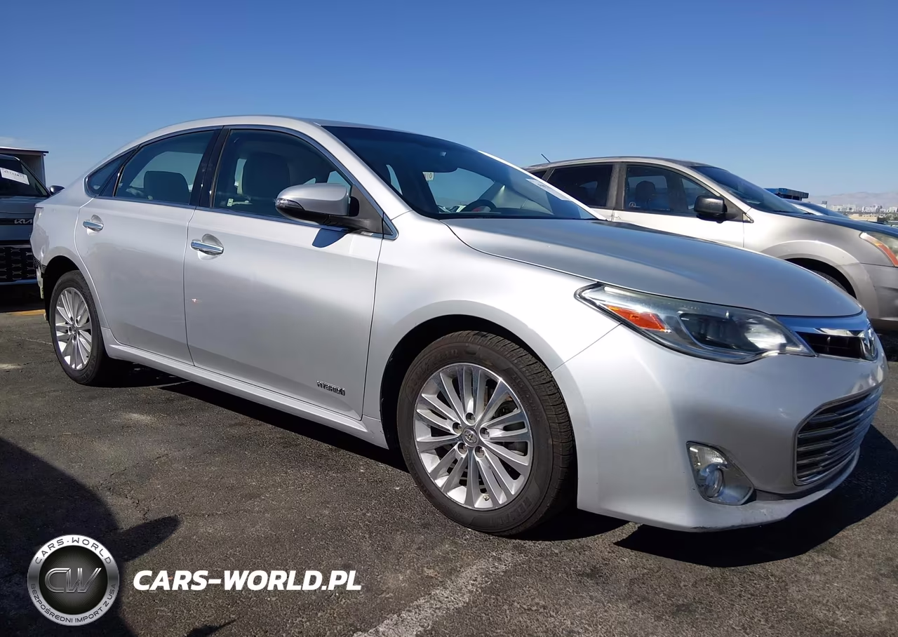 2014 Toyota Avalon Hybrid Xle Touring
