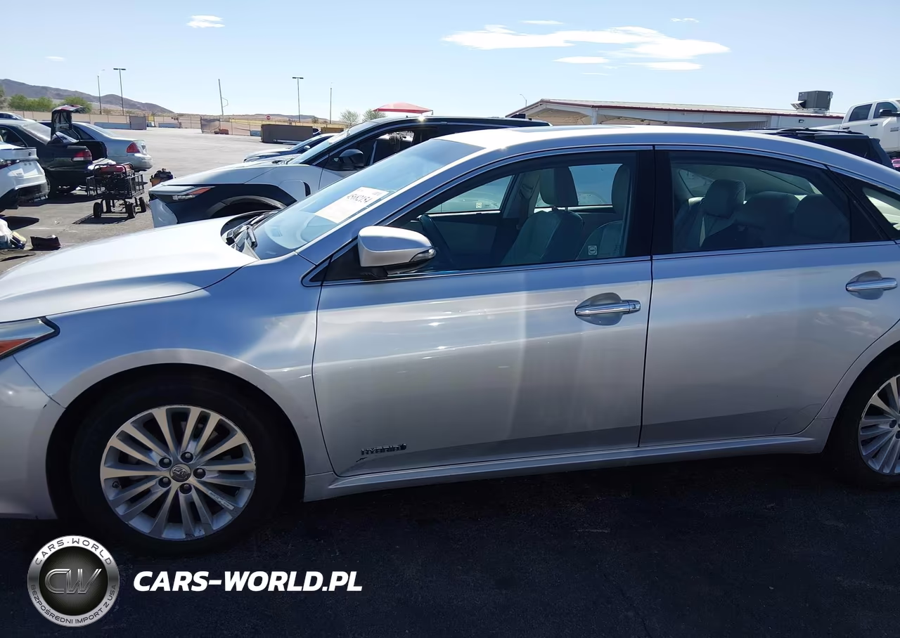 2014 Toyota Avalon Hybrid Xle Touring VIN:4T1BD1EB6EU035165 - 15