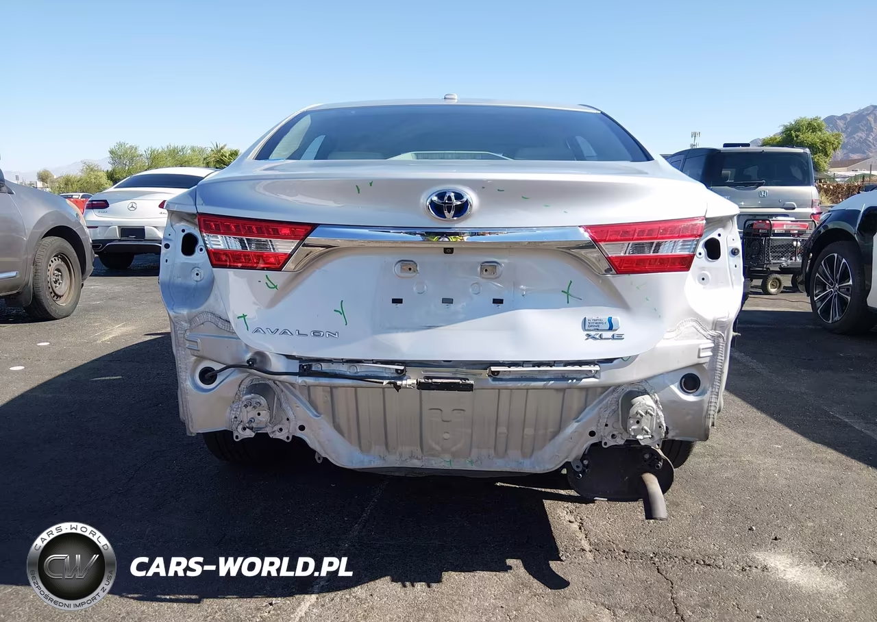 2014 Toyota Avalon Hybrid Xle Touring VIN:4T1BD1EB6EU035165 - 17