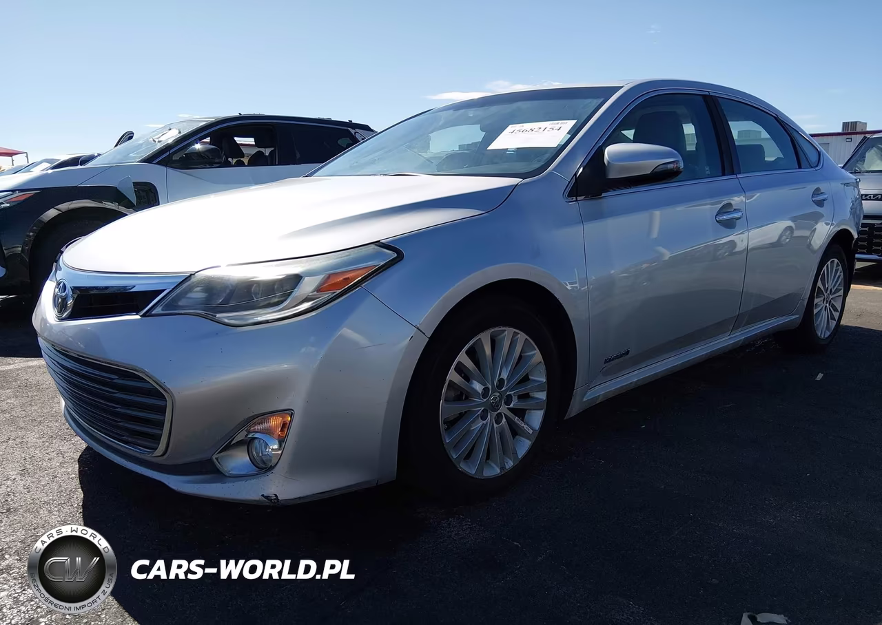 2014 Toyota Avalon Hybrid Xle Touring VIN:4T1BD1EB6EU035165 - 2