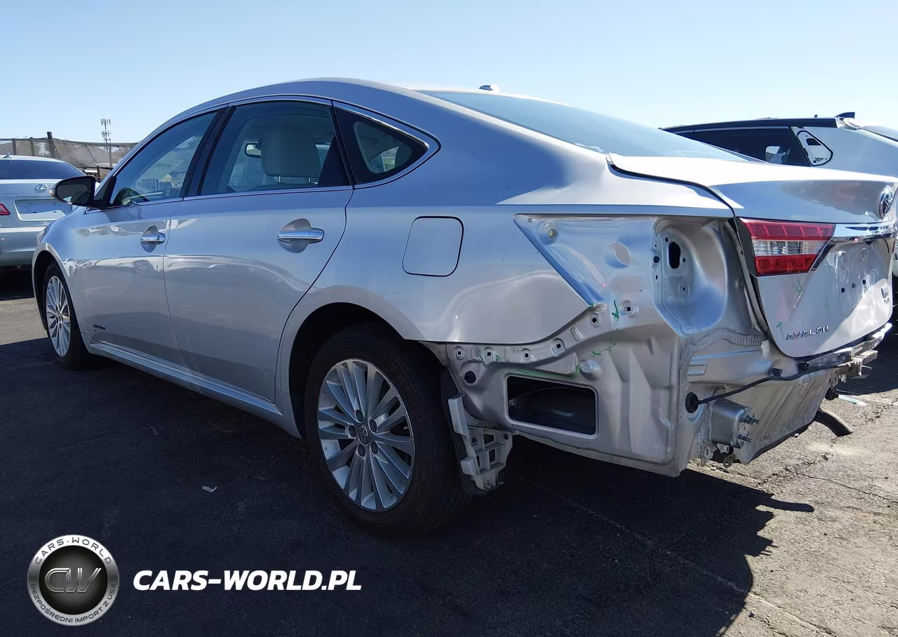 2014 Toyota Avalon Hybrid Xle Touring VIN:4T1BD1EB6EU035165 - 3