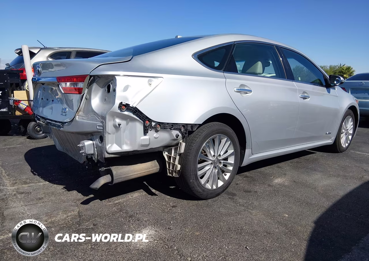 2014 Toyota Avalon Hybrid Xle Touring VIN:4T1BD1EB6EU035165 - 4