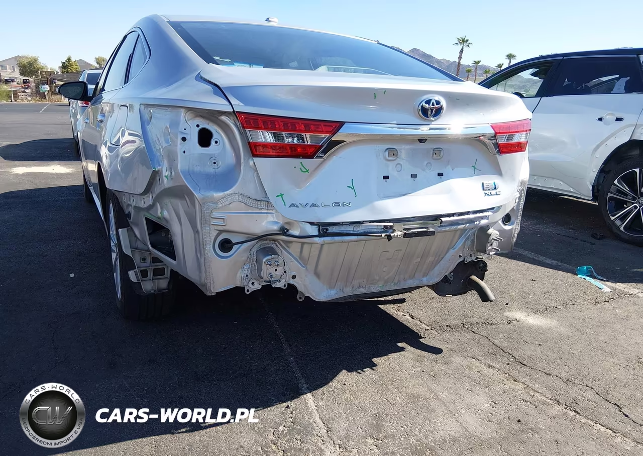 2014 Toyota Avalon Hybrid Xle Touring VIN:4T1BD1EB6EU035165 - 6