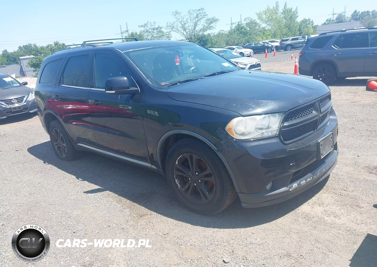 2012 Dodge Durango Crew