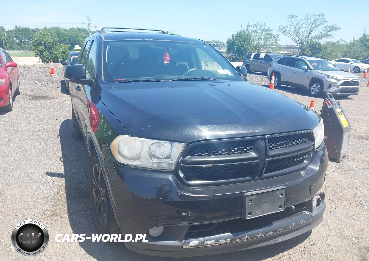 2012 Dodge Durango Crew VIN:1C4RDJDGXCC113885 - 12