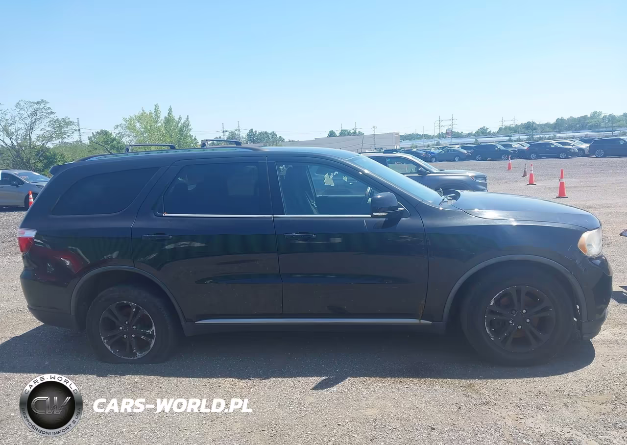 2012 Dodge Durango Crew VIN:1C4RDJDGXCC113885 - 13
