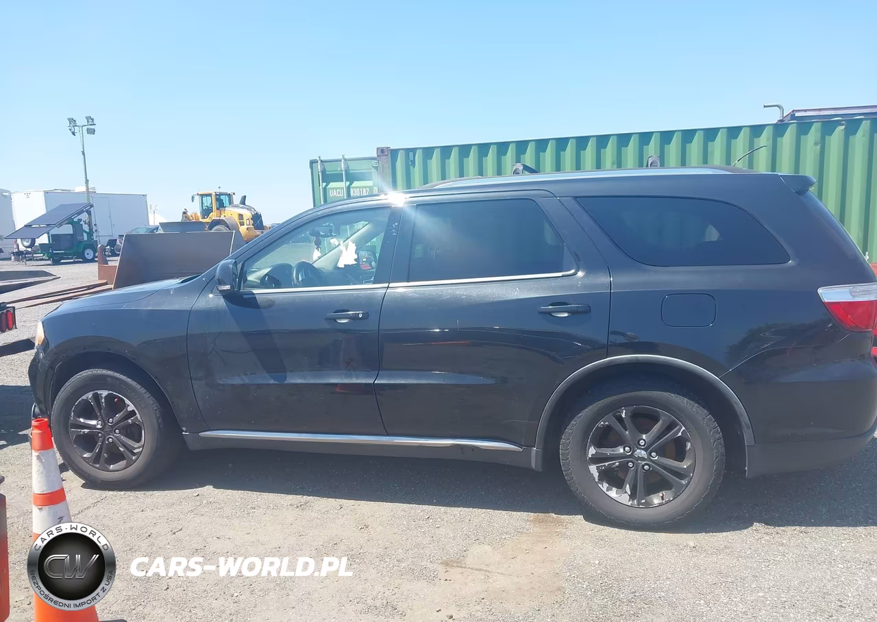 2012 Dodge Durango Crew VIN:1C4RDJDGXCC113885 - 14