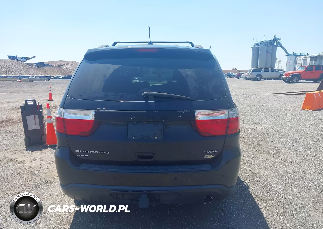 2012 Dodge Durango Crew VIN:1C4RDJDGXCC113885 - 16