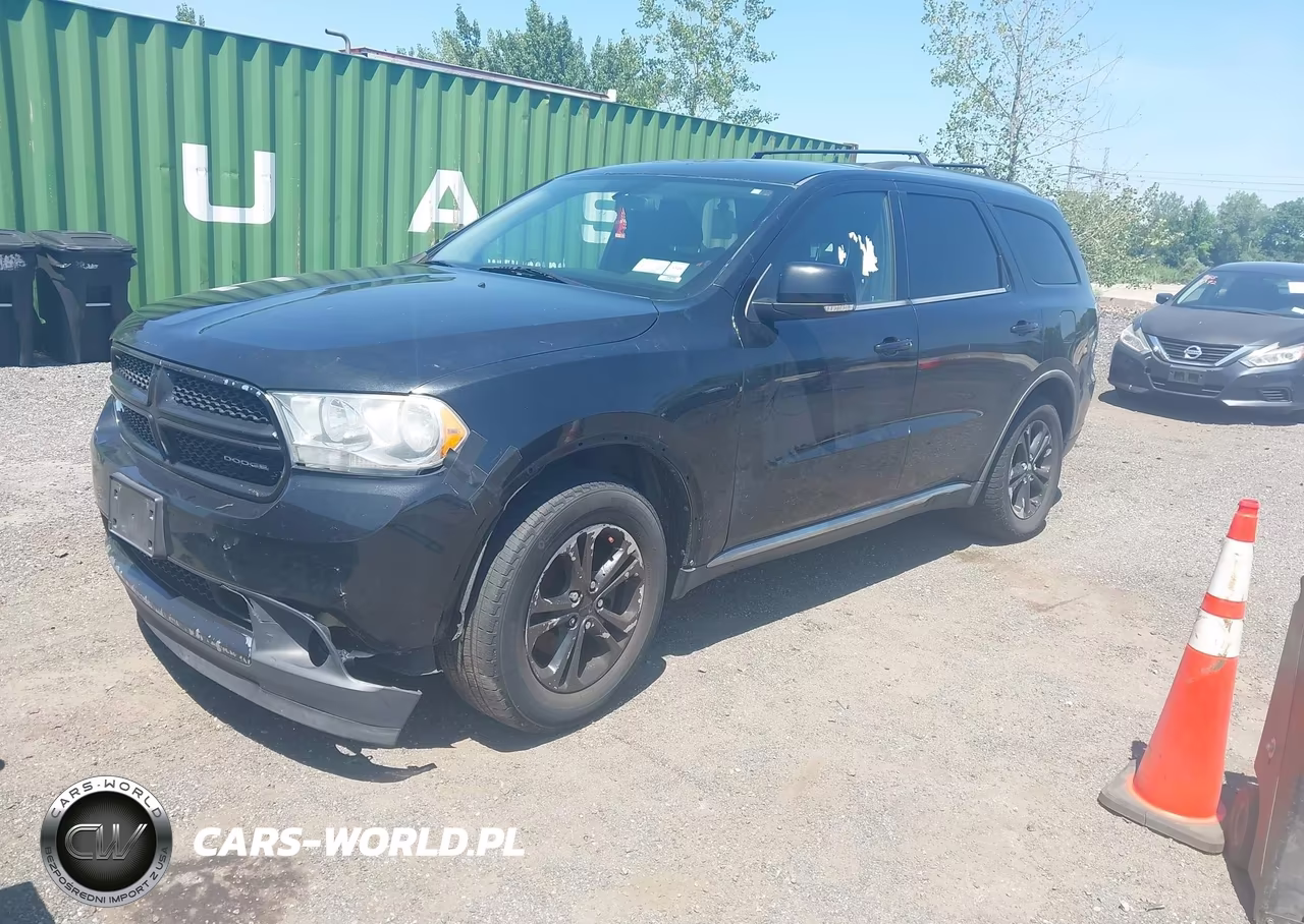 2012 Dodge Durango Crew VIN:1C4RDJDGXCC113885 - 2