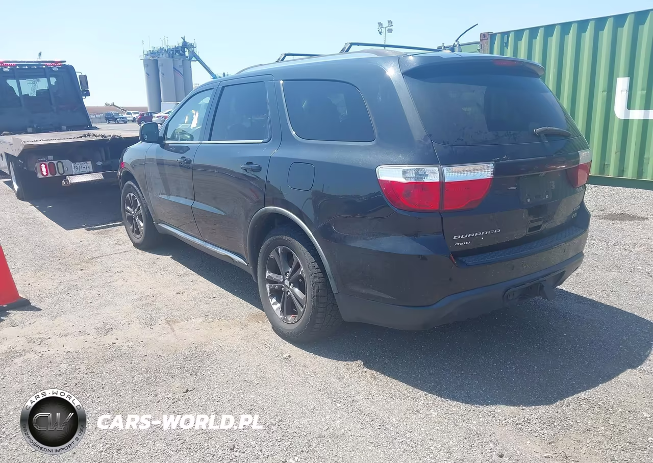2012 Dodge Durango Crew VIN:1C4RDJDGXCC113885 - 3