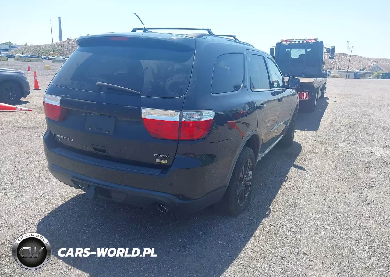 2012 Dodge Durango Crew VIN:1C4RDJDGXCC113885 - 4