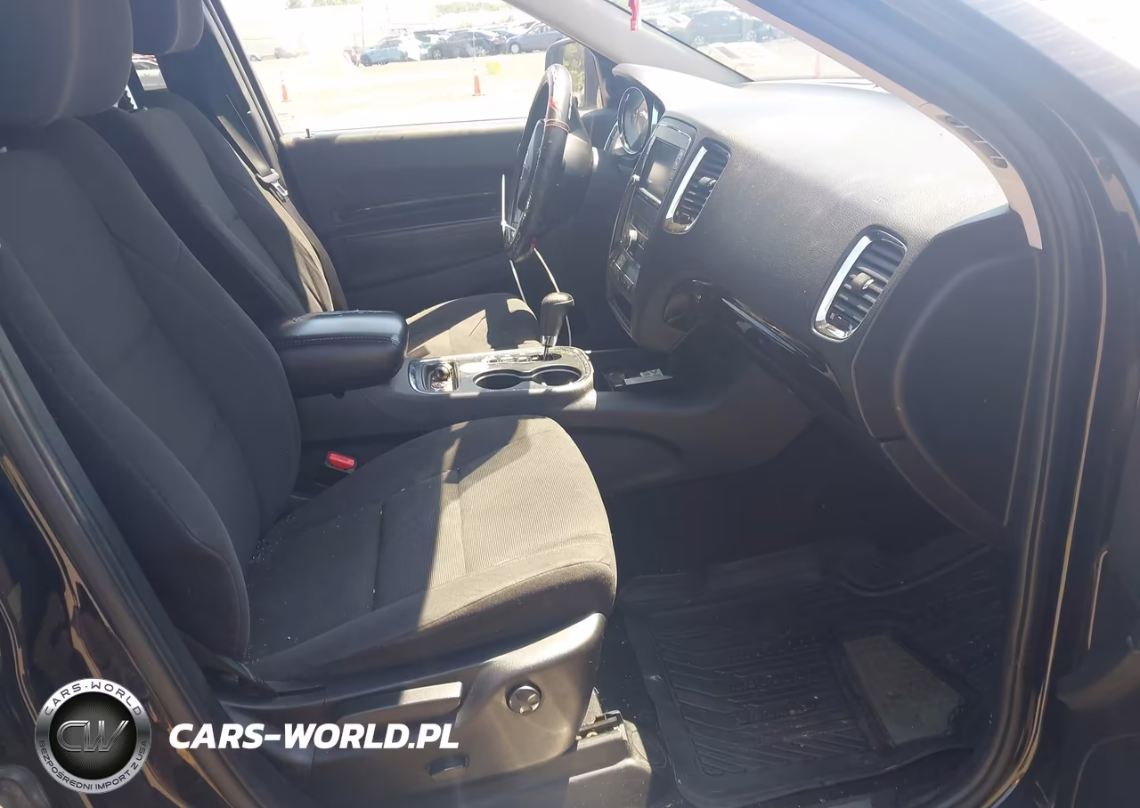 2012 Dodge Durango Crew VIN:1C4RDJDGXCC113885 - 5