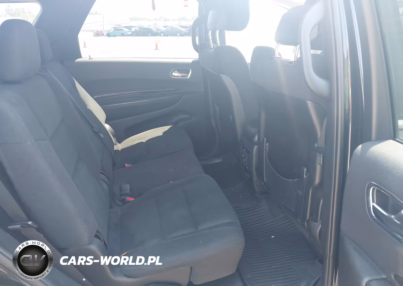 2012 Dodge Durango Crew VIN:1C4RDJDGXCC113885 - 8