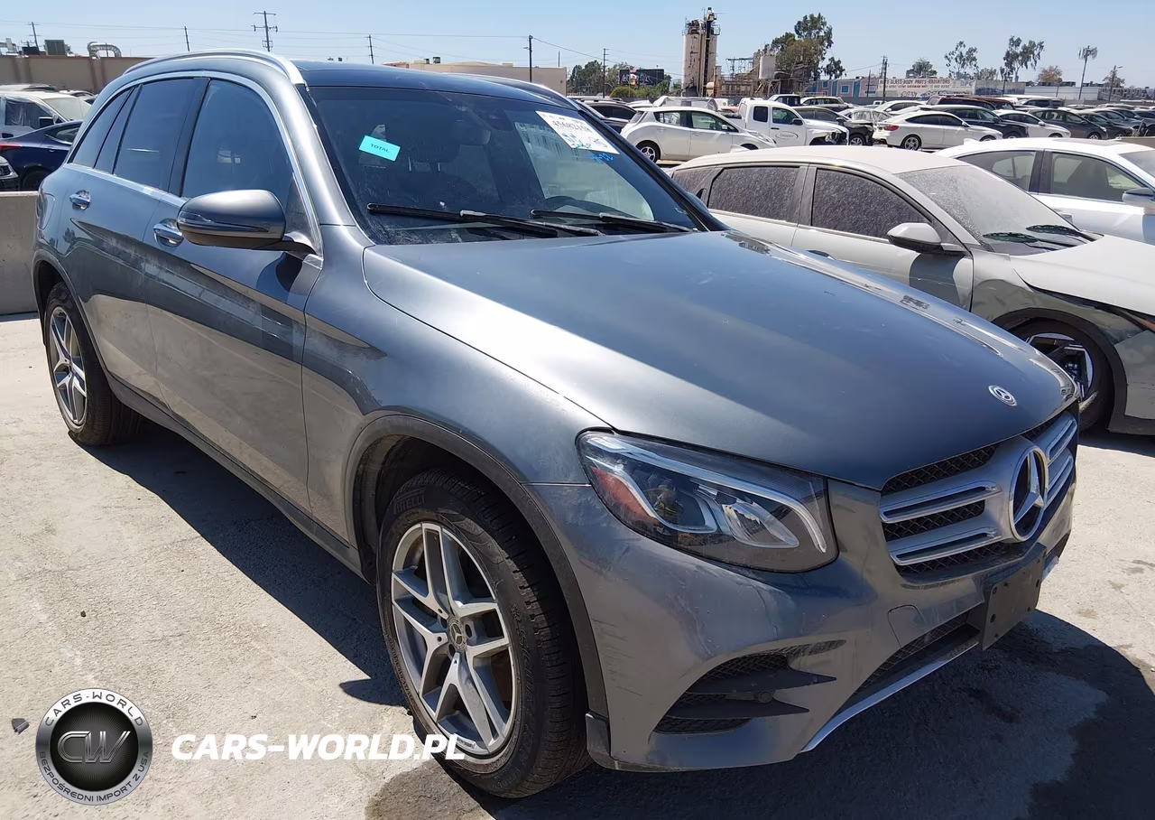 2019 Mercedes-Benz Glc 300 – zdjęcie 1 z 16