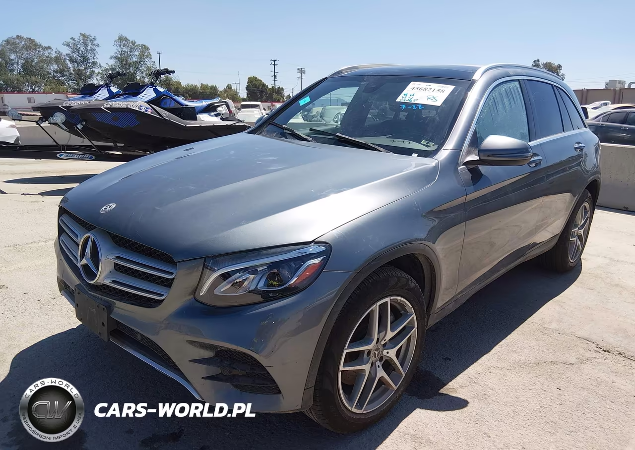 2019 Mercedes-Benz Glc 300 VIN:WDC0G4JB3K1003579 - 2