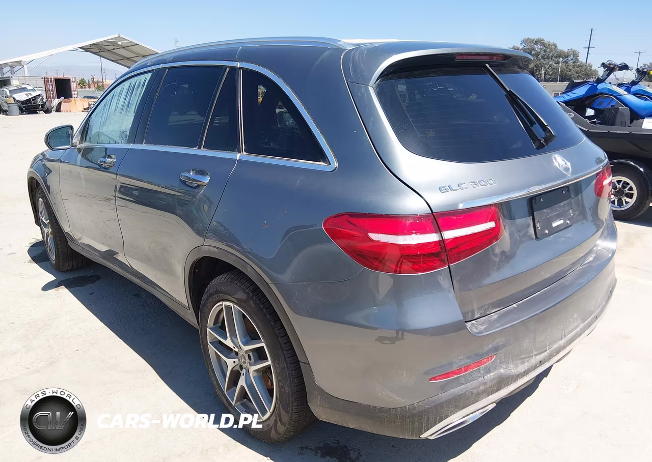2019 Mercedes-Benz Glc 300 VIN:WDC0G4JB3K1003579 - 3