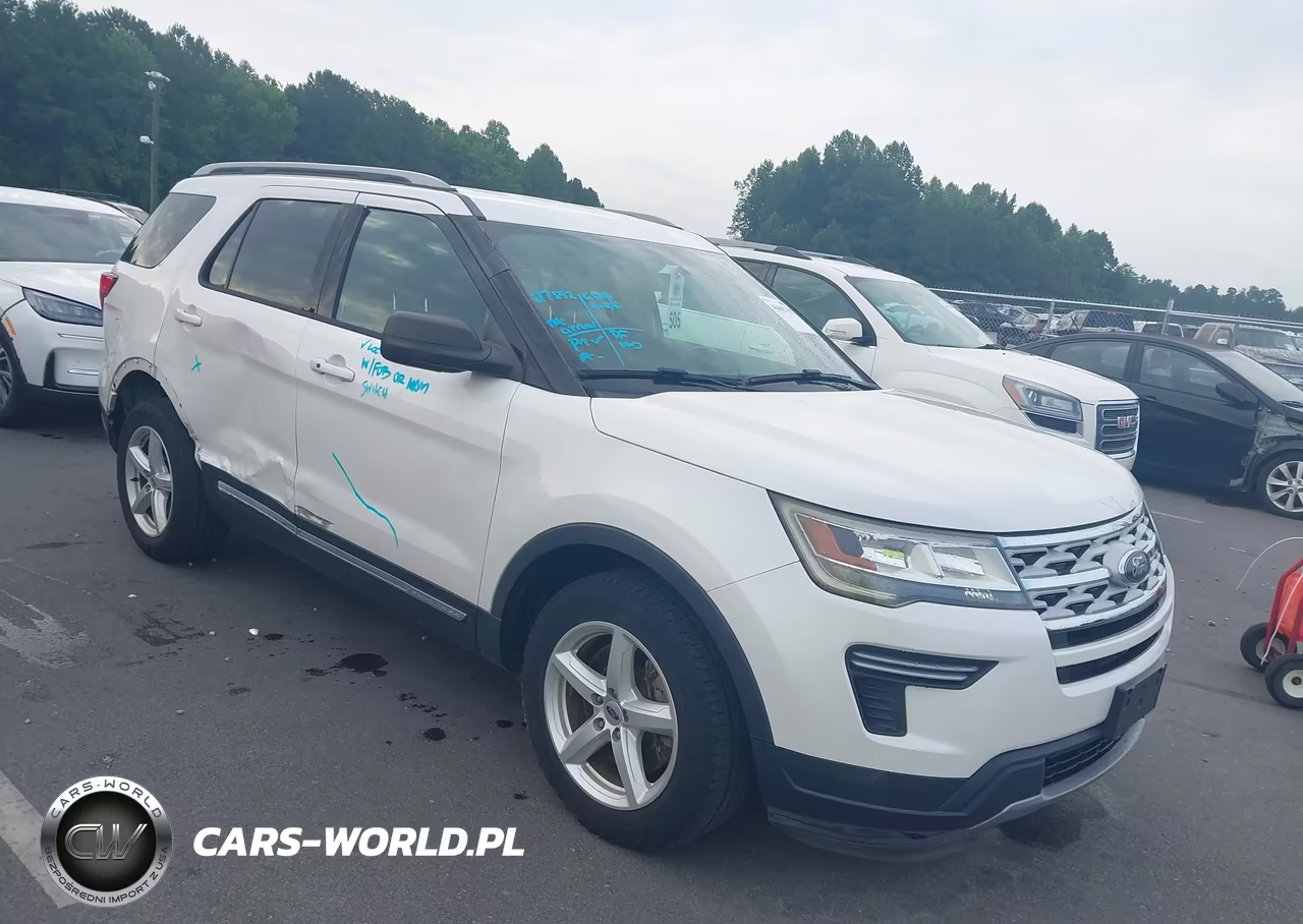 2019 Ford Explorer Xlt – zdjęcie 1 z 16