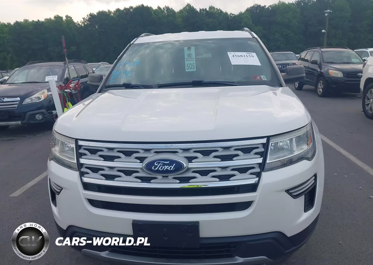 2019 Ford Explorer Xlt VIN:1FM5K7D80KGA04208 - 12