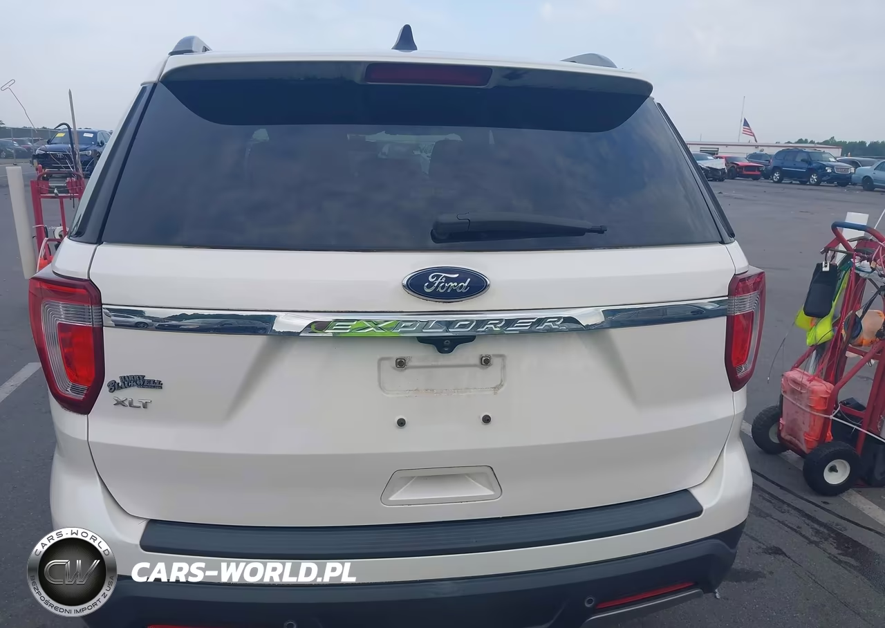 2019 Ford Explorer Xlt VIN:1FM5K7D80KGA04208 - 16