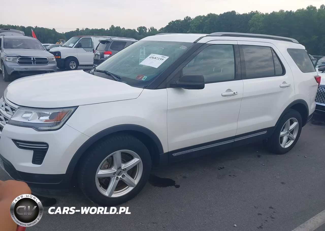 2019 Ford Explorer Xlt VIN:1FM5K7D80KGA04208 - 2