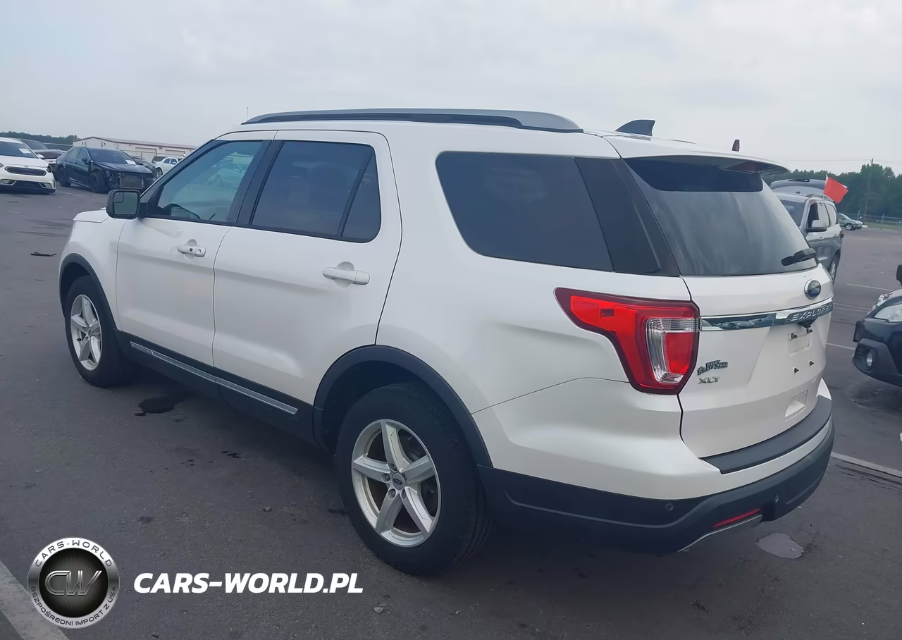 2019 Ford Explorer Xlt VIN:1FM5K7D80KGA04208 - 3
