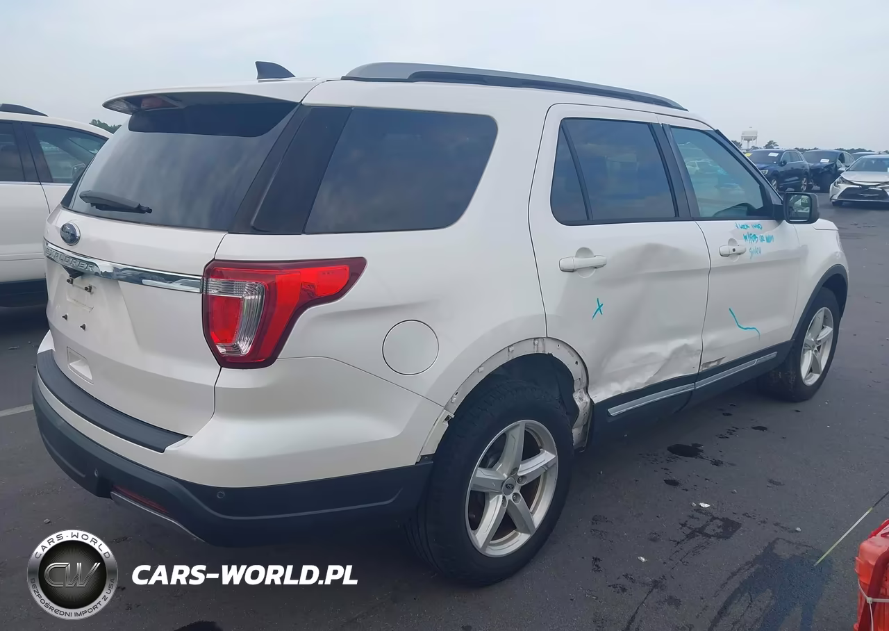 2019 Ford Explorer Xlt VIN:1FM5K7D80KGA04208 - 4