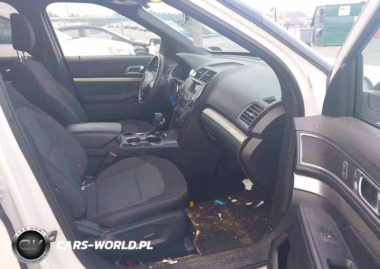 2019 Ford Explorer Xlt VIN:1FM5K7D80KGA04208 - 5