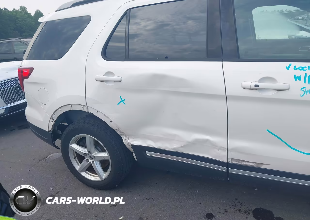 2019 Ford Explorer Xlt VIN:1FM5K7D80KGA04208 - 6