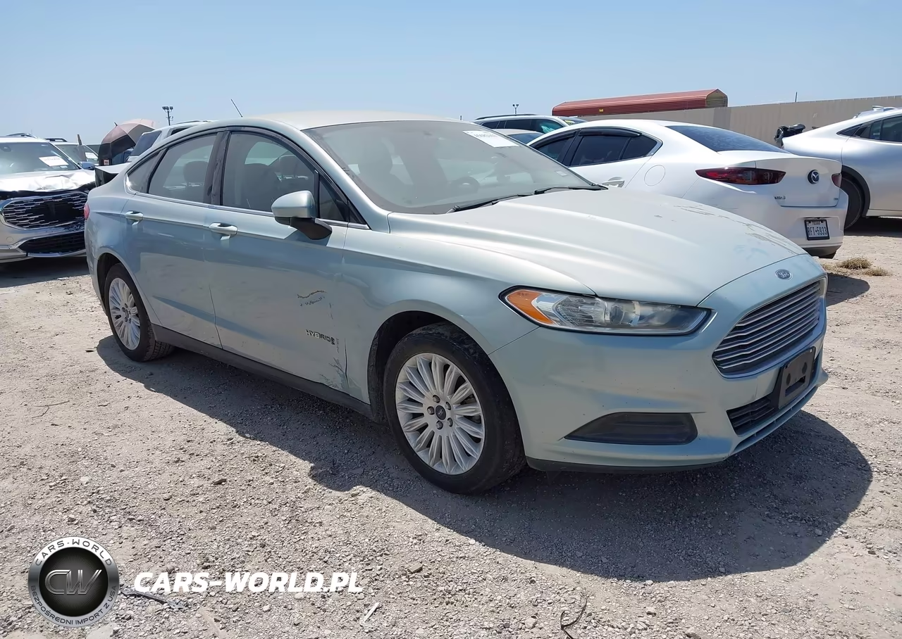 2014 Ford Fusion Hybrid S – zdjęcie 1 z 11