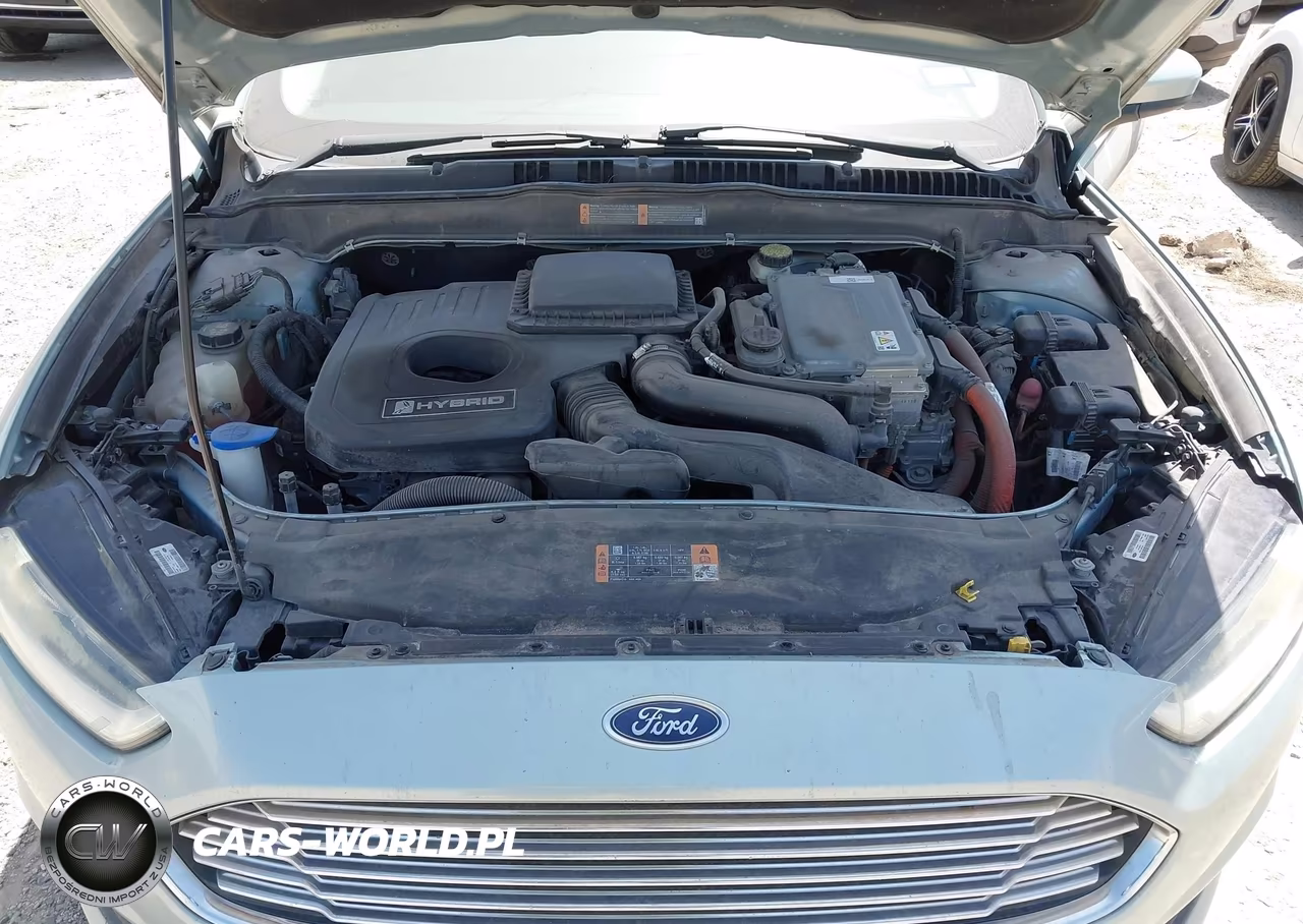 2014 Ford Fusion Hybrid S VIN:3FA6P0UU1ER368719 - 10