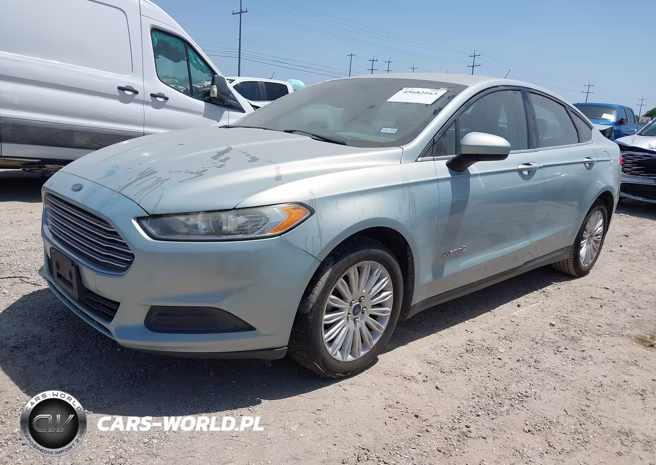 2014 Ford Fusion Hybrid S VIN:3FA6P0UU1ER368719 - 2
