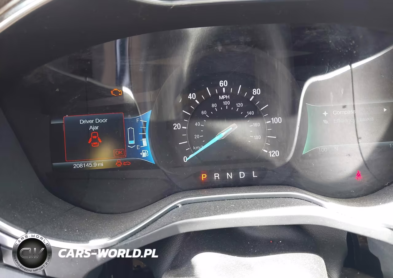 2014 Ford Fusion Hybrid S VIN:3FA6P0UU1ER368719 - 7