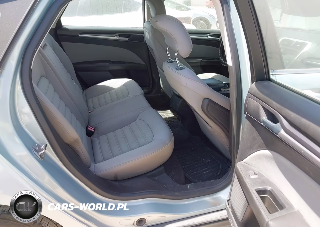 2014 Ford Fusion Hybrid S VIN:3FA6P0UU1ER368719 - 8