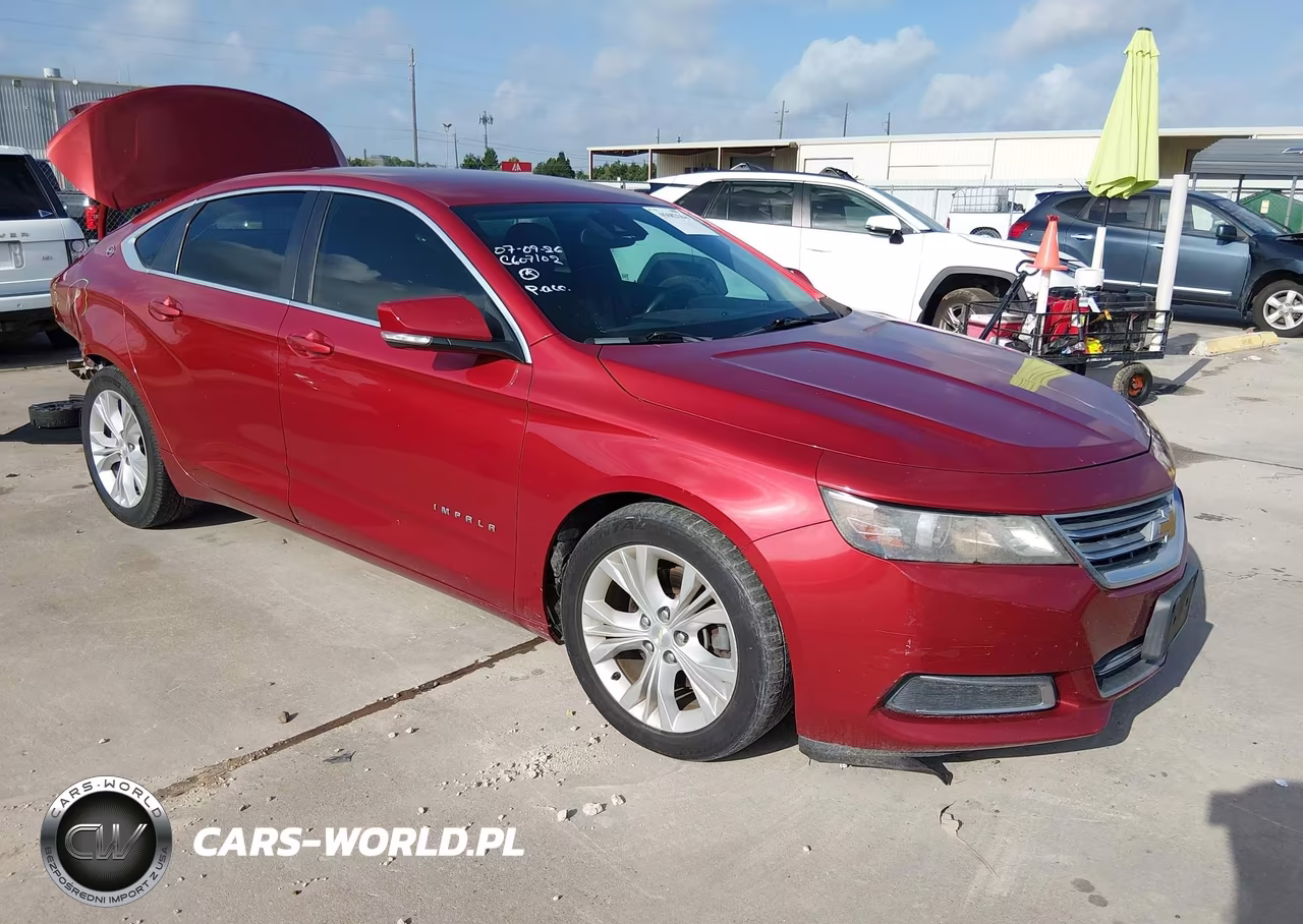 2014 Chevrolet Impala 2Lt – zdjęcie 1 z 17