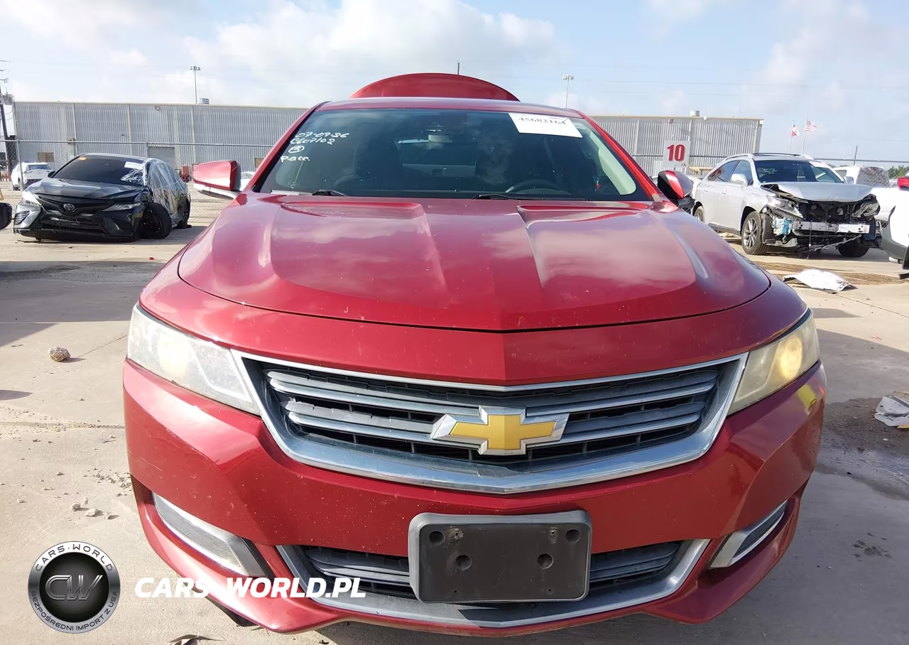 2014 Chevrolet Impala 2Lt VIN:2G1125S30E9154491 - 13