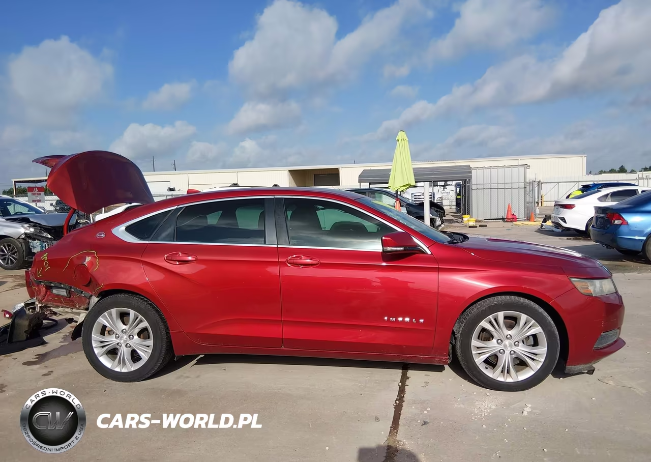 2014 Chevrolet Impala 2Lt VIN:2G1125S30E9154491 - 14