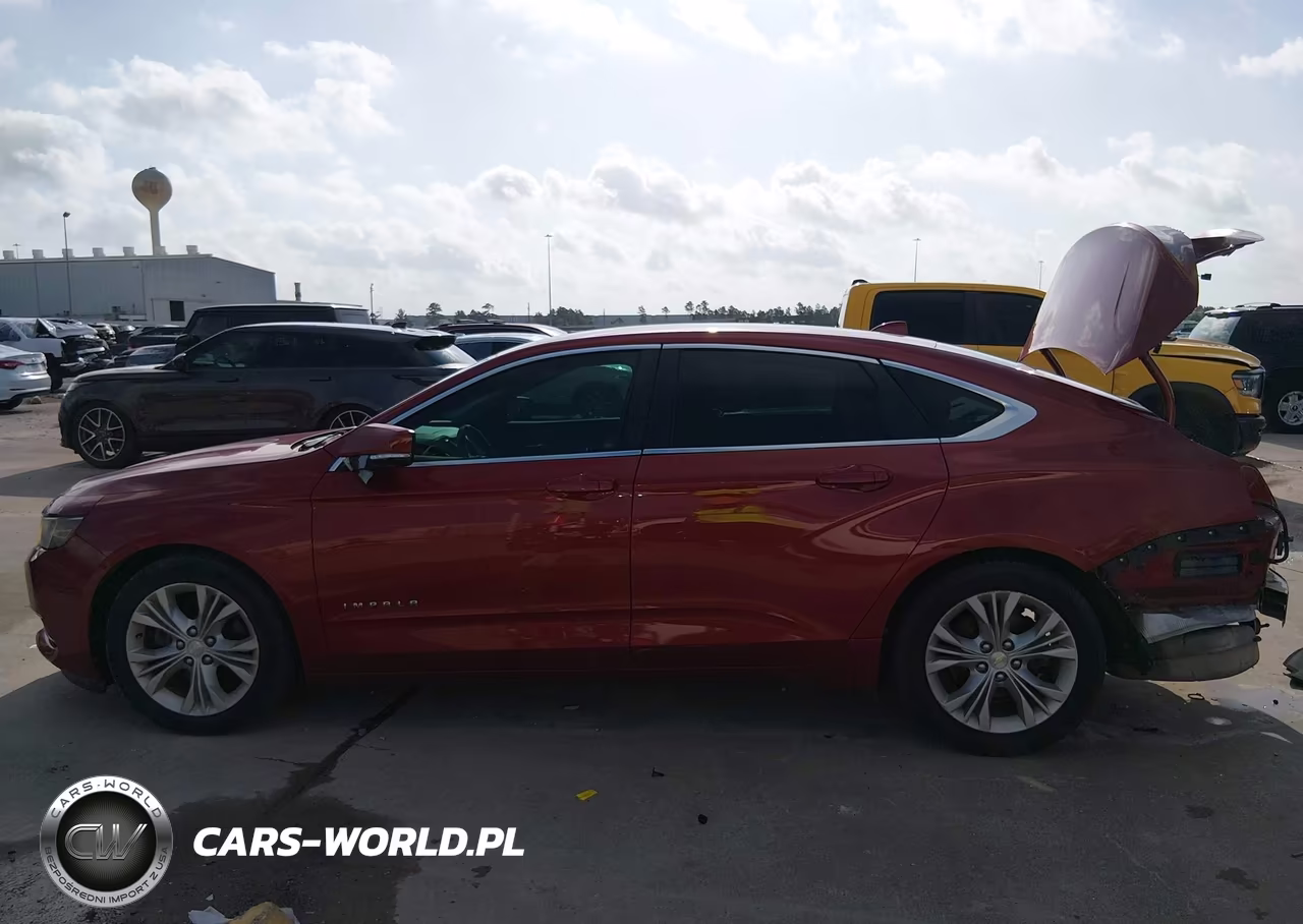 2014 Chevrolet Impala 2Lt VIN:2G1125S30E9154491 - 15