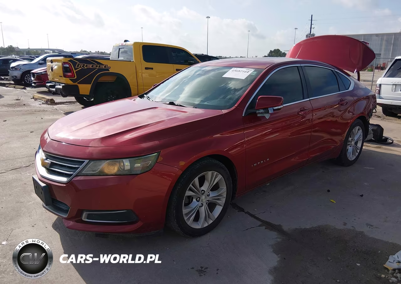 2014 Chevrolet Impala 2Lt VIN:2G1125S30E9154491 - 2