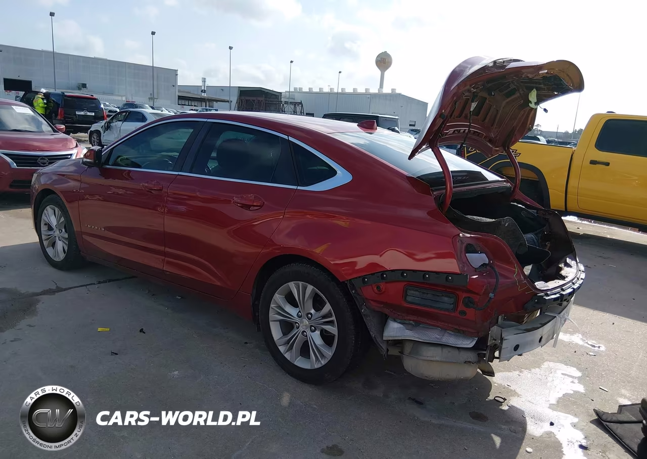 2014 Chevrolet Impala 2Lt VIN:2G1125S30E9154491 - 3