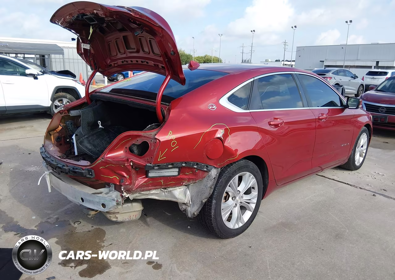 2014 Chevrolet Impala 2Lt VIN:2G1125S30E9154491 - 4