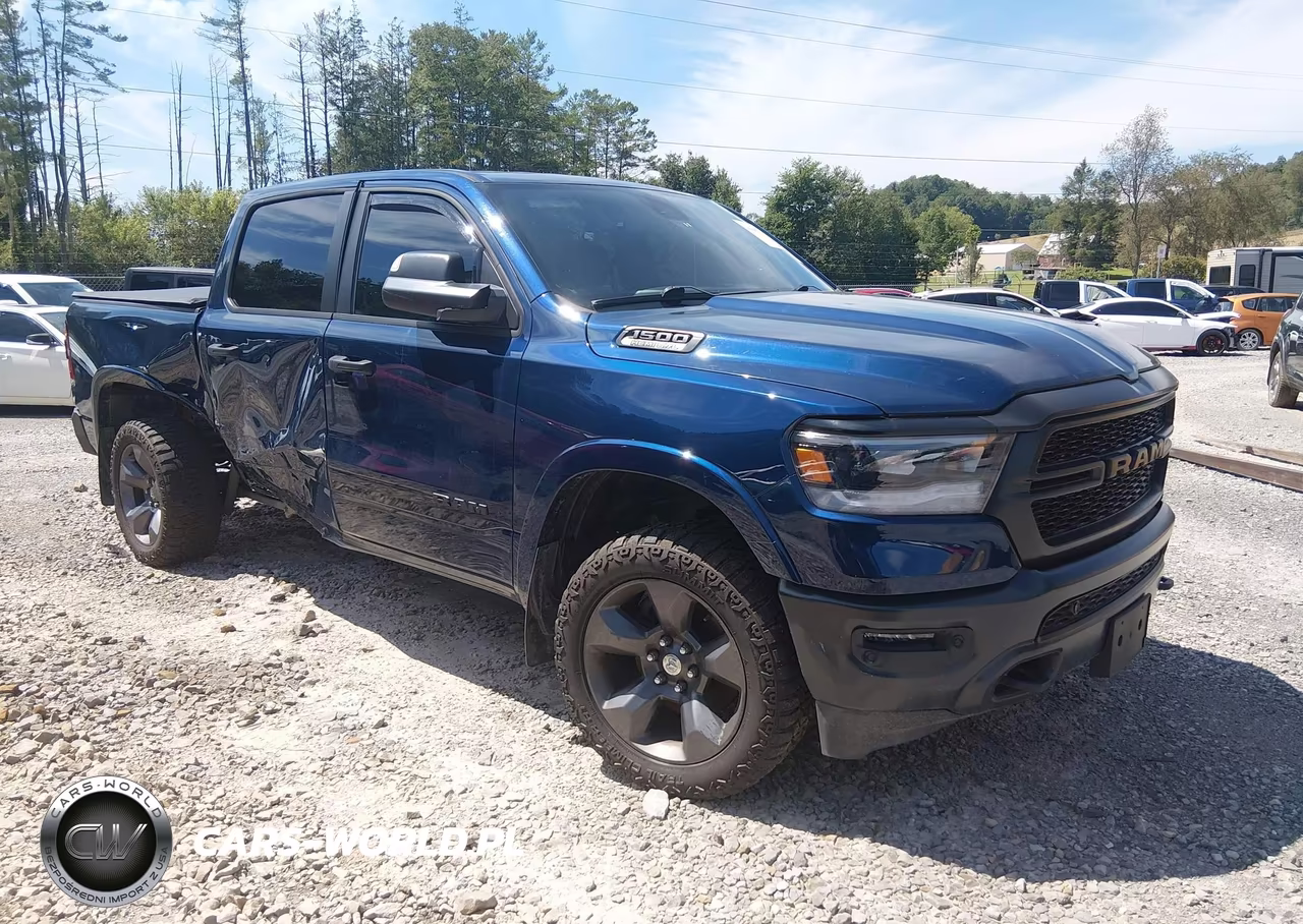 2020 Ram 1500 Big Horn 4X4 5'7 Box – zdjęcie 1 z 17