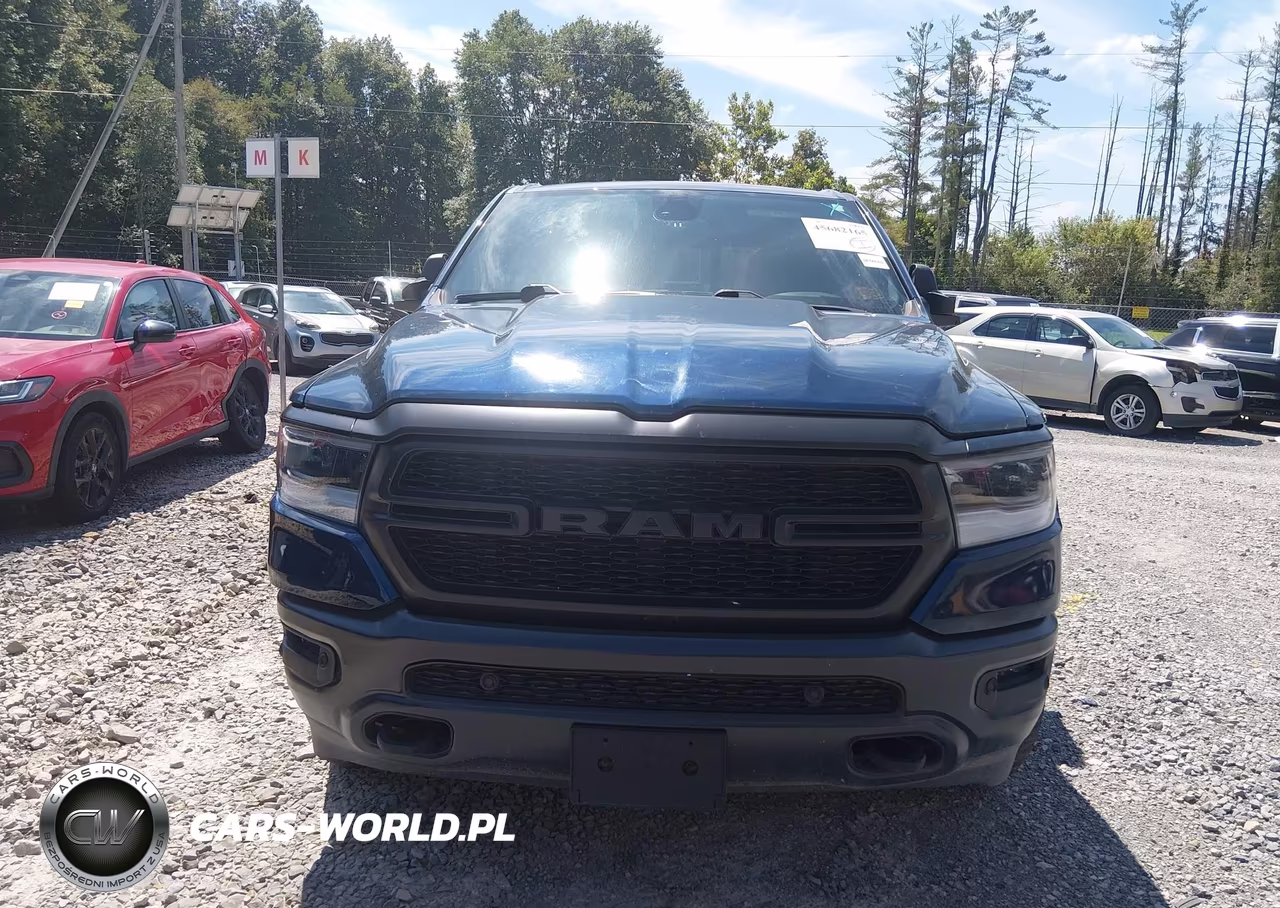 2020 Ram 1500 Big Horn 4X4 5'7 Box VIN:1C6SRFFT1LN409612 - 12