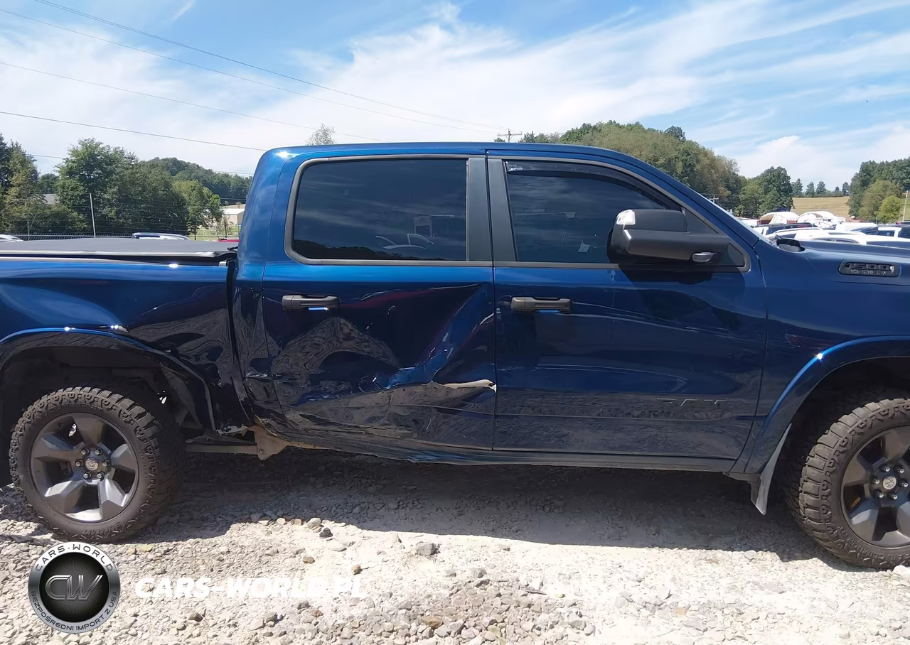 2020 Ram 1500 Big Horn 4X4 5'7 Box VIN:1C6SRFFT1LN409612 - 13