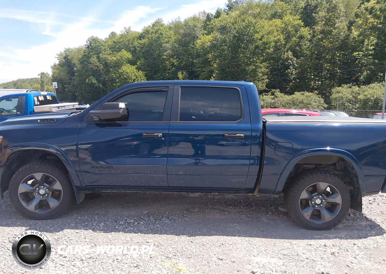 2020 Ram 1500 Big Horn 4X4 5'7 Box VIN:1C6SRFFT1LN409612 - 14