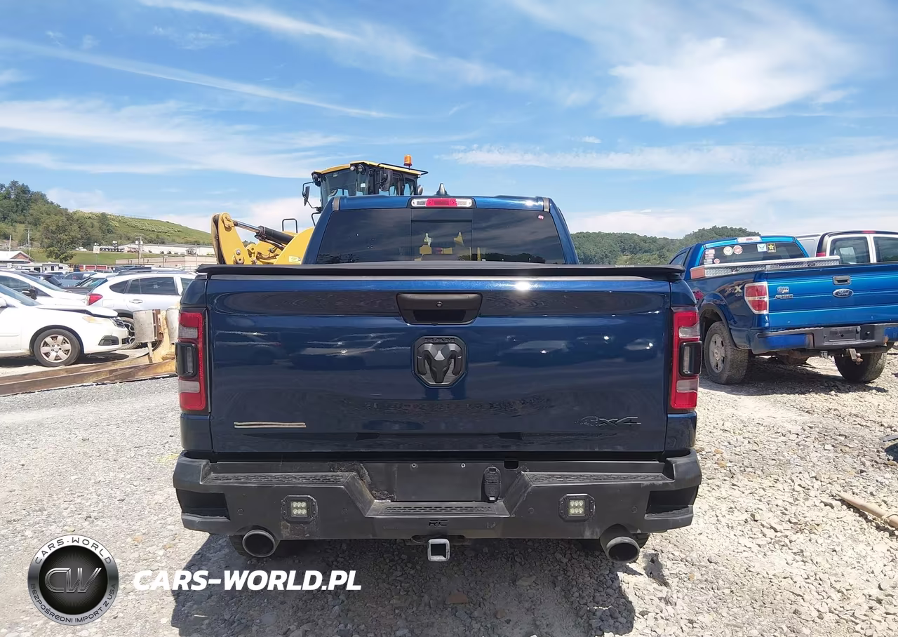 2020 Ram 1500 Big Horn 4X4 5'7 Box VIN:1C6SRFFT1LN409612 - 16