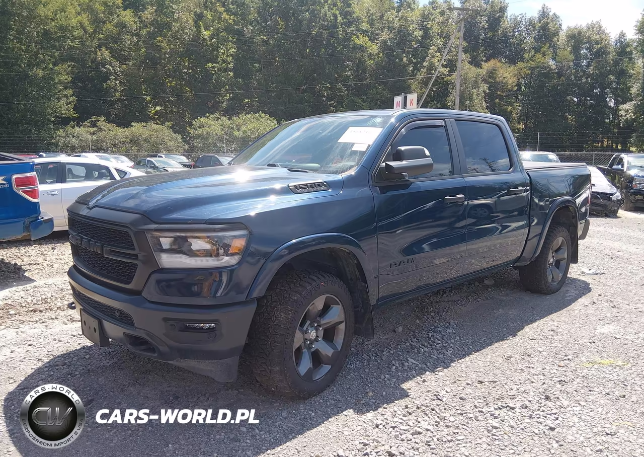 2020 Ram 1500 Big Horn 4X4 5'7 Box VIN:1C6SRFFT1LN409612 - 2